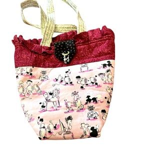 adorable for those of our pup  lovers out there.. this is a handmade purse